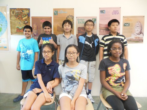 Mr. Martin's Advisory Class, August 7, 2013