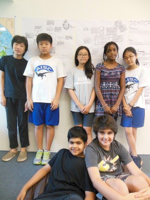 Mr. Martin's Advisory Class - 