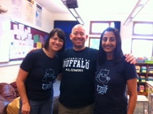Mrs. Hall, Mr. Martin, & Ms. Jaya