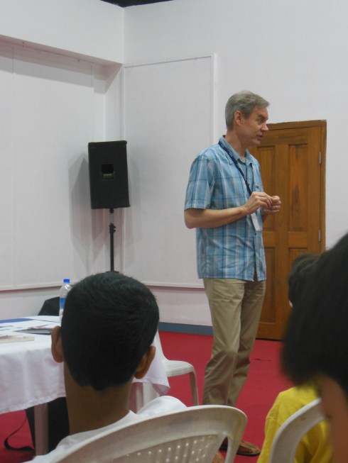 John Coy (Photo by Rob Martin)