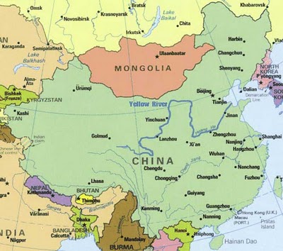 China Map