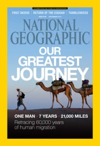 National Geographic - Dec. 2013 issue