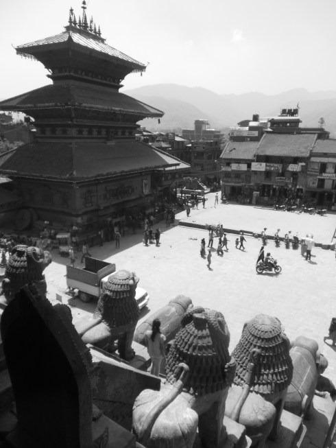 Batktapur Square (Photo by Rob Martin)