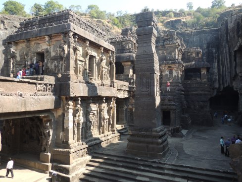 Ellora Caves, India (Photo by Rob Martin)