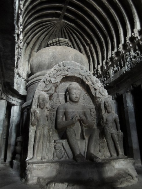 Ellora Caves  (Photo by Rob Martin)