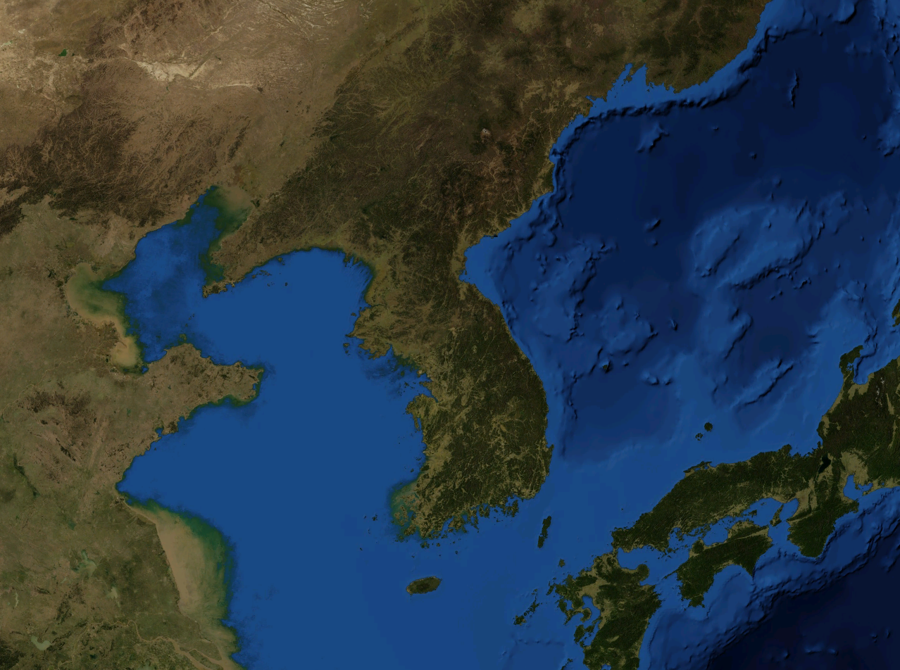 korean_peninsula_bathymetry