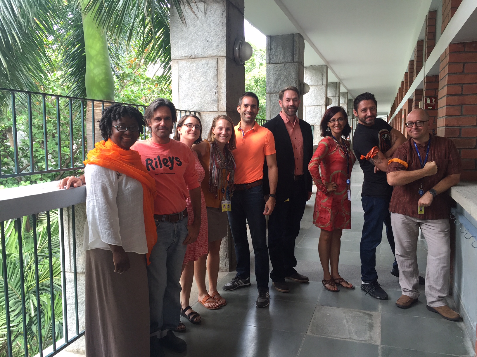 Orange you are glad to be on the Grade 6 Team