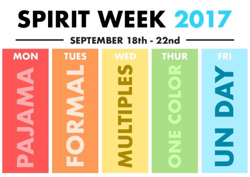 Spirit week