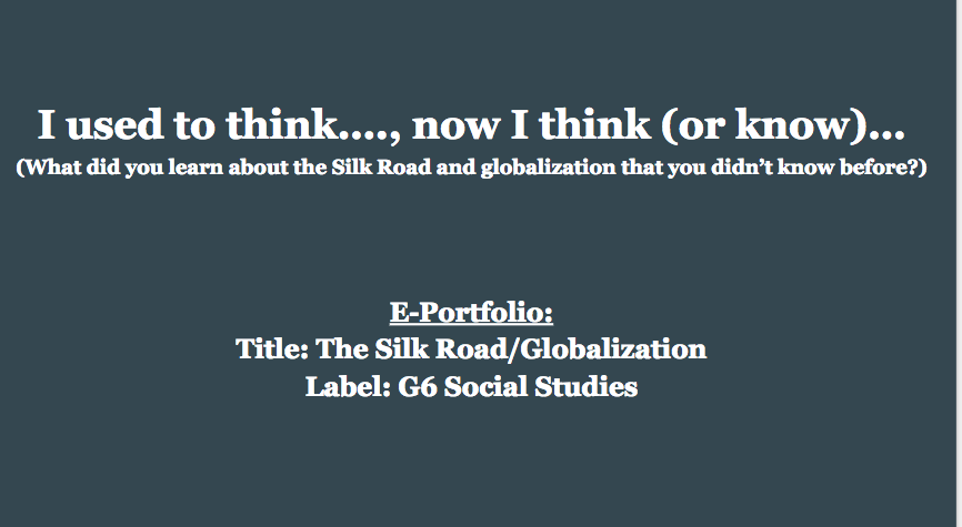 E-portfolio:Blogger Activity